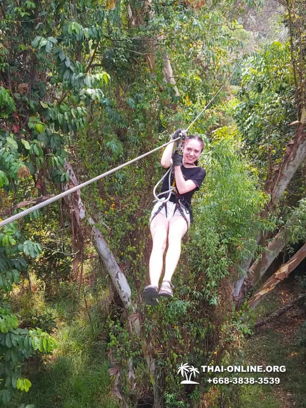 Tarzan Tree Top Adventure Park in Pattaya Thailand photo 23