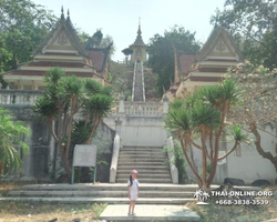 Evening Wat Yan excursion in Thailand Pattaya tour photo 38