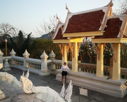 Evening Wat Yan excursion in Thailand Pattaya tour photo 44