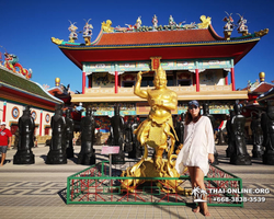 Evening Wat Yan excursion in Thailand Pattaya tour photo 3