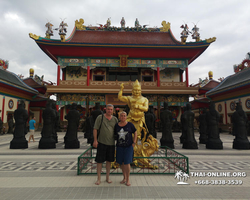 Evening Wat Yan excursion in Thailand Pattaya tour photo 27