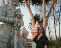 Evening Wat Yan excursion in Thailand Pattaya tour photo 30
