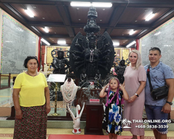 Evening Wat Yan excursion in Thailand Pattaya tour photo 22