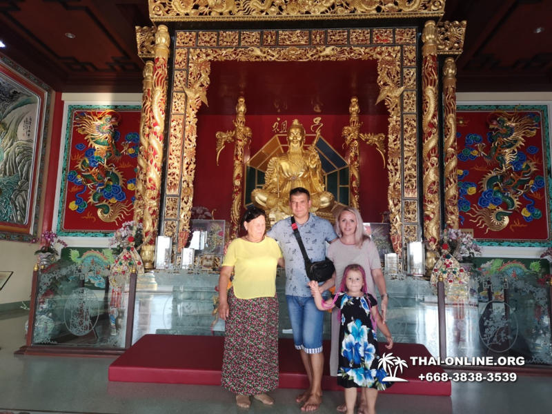 Evening Wat Yan excursion in Thailand Pattaya tour photo 5