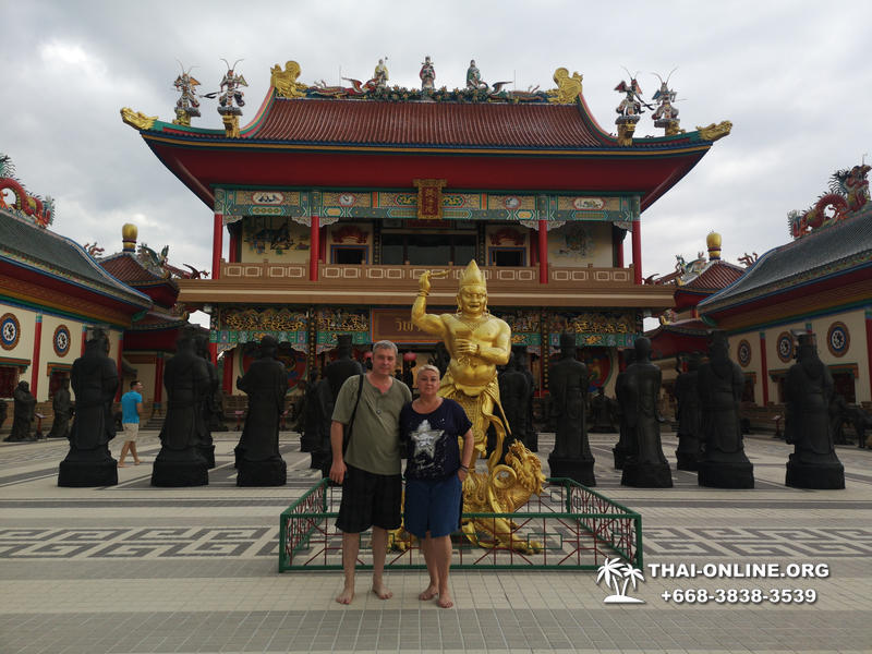 Evening Wat Yan excursion in Thailand Pattaya tour photo 27