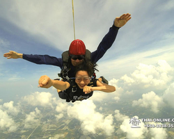Pattaya Tandem Skydiving in Thailand parachute jump photo 50