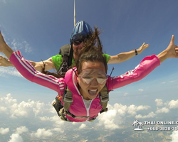 Pattaya Tandem Skydiving in Thailand parachute jump photo 40