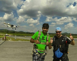 Pattaya Tandem Skydiving in Thailand parachute jump photo 22