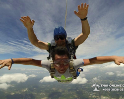 Pattaya Tandem Skydiving in Thailand parachute jump photo 45