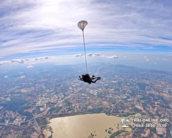 Pattaya Tandem Skydiving in Thailand parachute jump photo 75