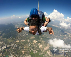 Pattaya Tandem Skydiving in Thailand parachute jump photo 23