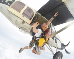 Pattaya Tandem Skydiving in Thailand parachute jump photo 56