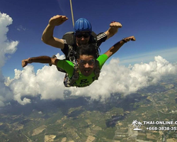 Pattaya Tandem Skydiving in Thailand parachute jump photo 34