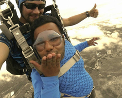 Pattaya Tandem Skydiving in Thailand parachute jump photo 10