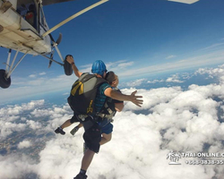 Pattaya Tandem Skydiving in Thailand parachute jump photo 39