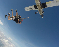 Pattaya Tandem Skydiving in Thailand parachute jump photo 67