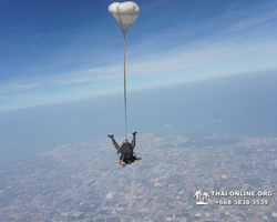 Pattaya Tandem Skydiving in Thailand parachute jump photo 84