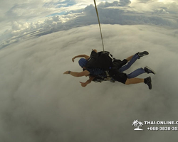 Pattaya Tandem Skydiving in Thailand parachute jump photo 70