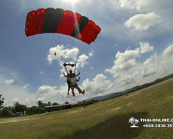 Pattaya Tandem Skydiving in Thailand parachute jump photo 44