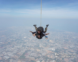 Pattaya Tandem Skydiving in Thailand parachute jump photo 87