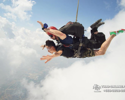 Pattaya Tandem Skydiving in Thailand parachute jump photo 68