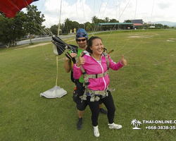 Pattaya Tandem Skydiving in Thailand parachute jump photo 6