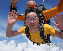 Pattaya Tandem Skydiving in Thailand parachute jump photo 30