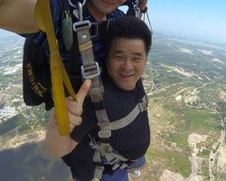 Pattaya Tandem Skydiving in Thailand parachute jump photo 13