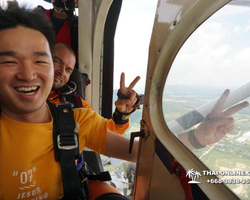 Pattaya Tandem Skydiving in Thailand parachute jump photo 33
