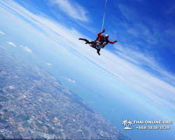 Pattaya Tandem Skydiving in Thailand parachute jump photo 81