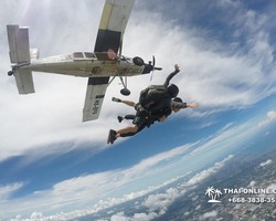 Pattaya Tandem Skydiving in Thailand parachute jump photo 47