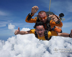 Pattaya Tandem Skydiving in Thailand parachute jump photo 51