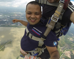 Pattaya Tandem Skydiving in Thailand parachute jump photo 19