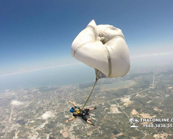 Pattaya Tandem Skydiving in Thailand parachute jump photo 53