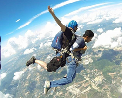 Pattaya Tandem Skydiving in Thailand parachute jump photo 7