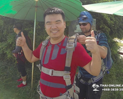 Pattaya Tandem Skydiving in Thailand parachute jump photo 17