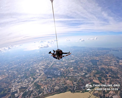 Pattaya Tandem Skydiving in Thailand parachute jump photo 74