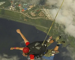 Pattaya Tandem Skydiving in Thailand parachute jump photo 46