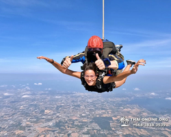Pattaya Tandem Skydiving in Thailand parachute jump photo 89