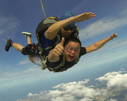 Pattaya Tandem Skydiving in Thailand parachute jump photo 41
