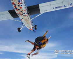 Pattaya Tandem Skydiving in Thailand parachute jump photo 62