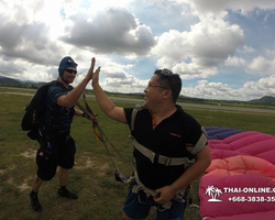 Pattaya Tandem Skydiving in Thailand parachute jump photo 42