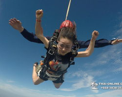 Pattaya Tandem Skydiving in Thailand parachute jump photo 59