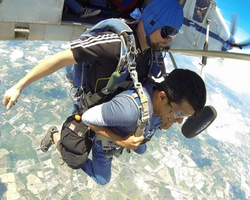 Pattaya Tandem Skydiving in Thailand parachute jump photo 3