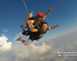 Pattaya Tandem Skydiving in Thailand parachute jump photo 65