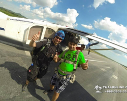 Pattaya Tandem Skydiving in Thailand parachute jump photo 18