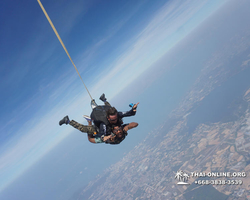 Pattaya Tandem Skydiving in Thailand parachute jump photo 85