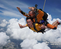 Pattaya Tandem Skydiving in Thailand parachute jump photo 48