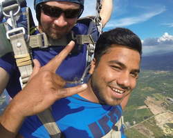 Pattaya Tandem Skydiving in Thailand parachute jump photo 4