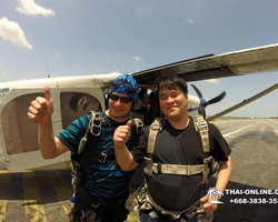 Pattaya Tandem Skydiving in Thailand parachute jump photo 28